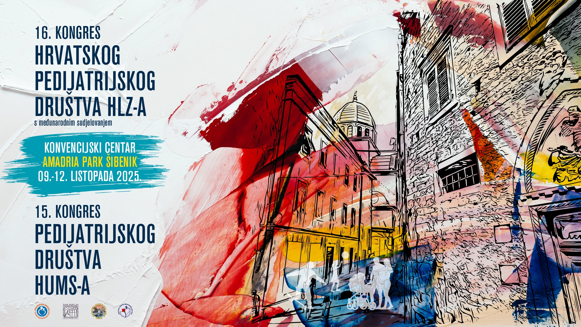 16. kongresu Hrvatskog pedijatrijskog društva, 9-12. listopada 2025.