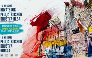 16. kongresu Hrvatskog pedijatrijskog društva, 9-12. listopada 2025.